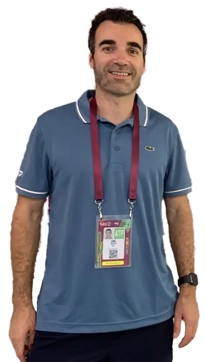 Luke Fuller, Ace Sports Clinic Physiotherapist and Osteopath.