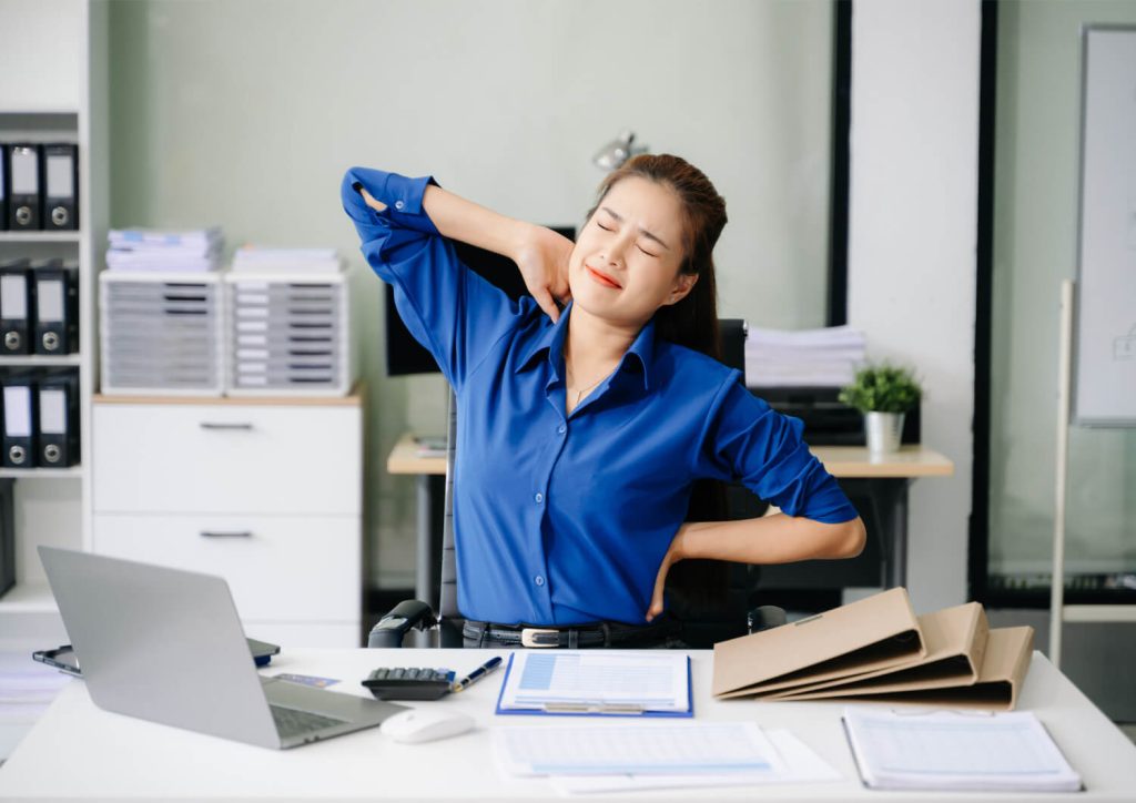 Stay Flexible at Work 10 Desk Stretches for Busy Professionals